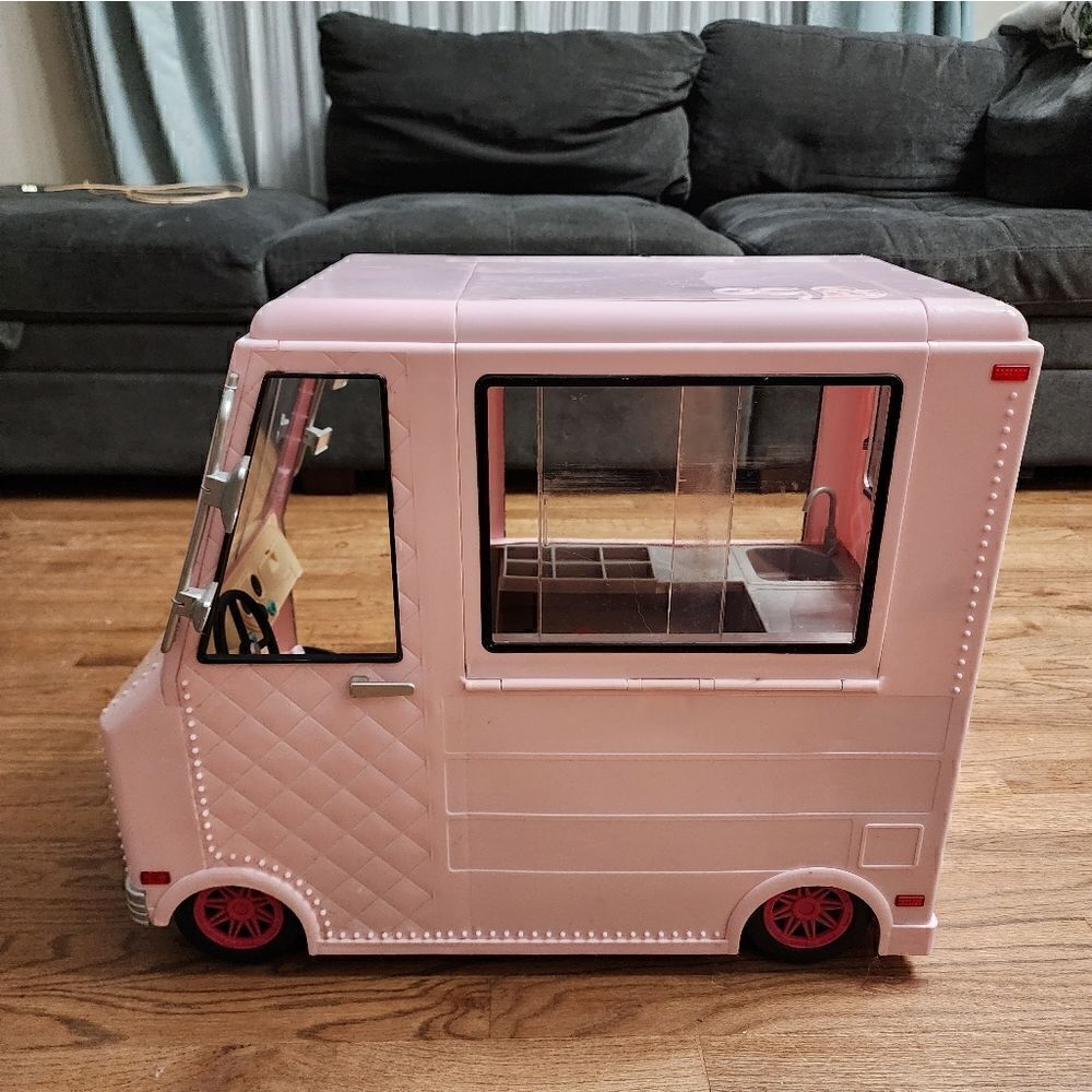 Vintage Our Generation OG Girl Sweet Stop Ice Cream Truck - Picture 5 of 7